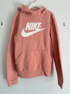 Nike kids Pullover Hoodie - Dusty Pink